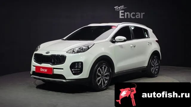 Kia Sportage Sportage 4th Generation 2018 года - вид 1