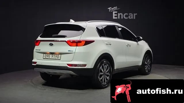 Kia Sportage Sportage 4th Generation 2018 года - вид 2