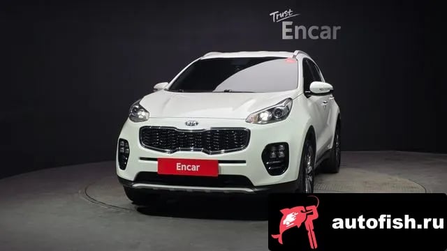 Kia Sportage Sportage 4th Generation 2018 года - вид 3