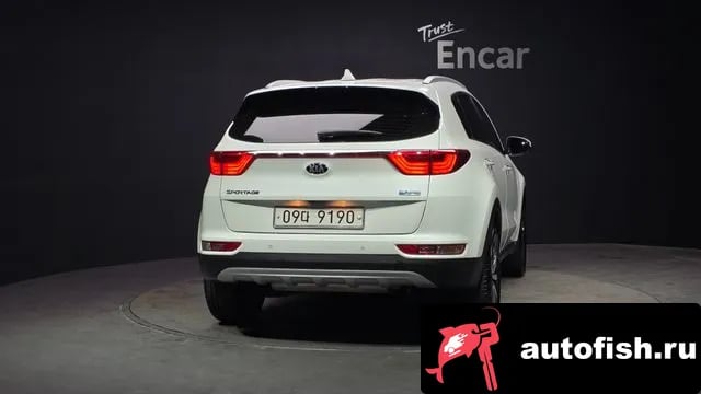 Kia Sportage Sportage 4th Generation 2018 года - вид 4