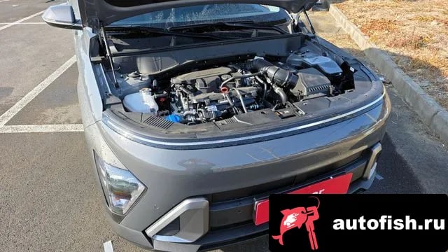 Hyundai Kona Kona (SX2) 2024 года - вид 6