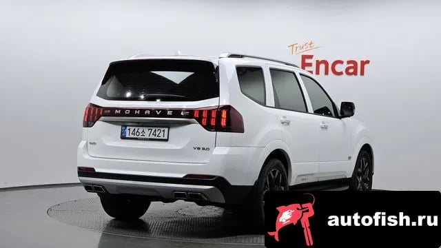Kia Mohave Mojave The Master 2020 года - вид 2