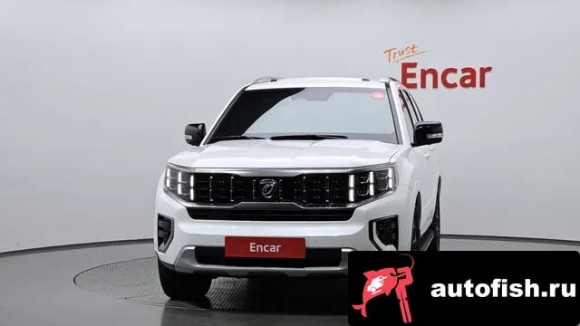 Kia Mohave Mojave The Master 2020 года - вид 3