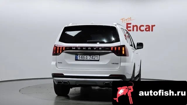 Kia Mohave Mojave The Master 2020 года - вид 4