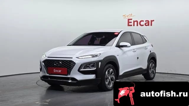Hyundai Kona Kona Hybrid 2020 года - автомобиль из Южной Кореи