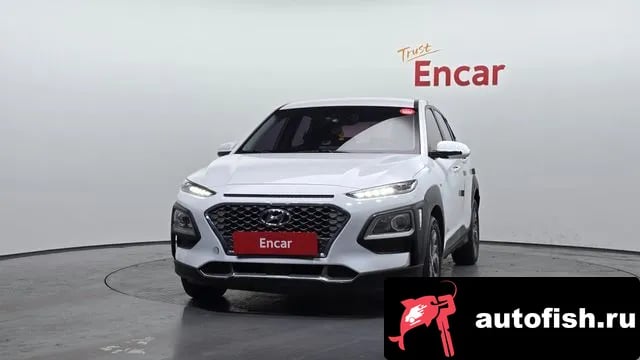 Hyundai Kona Kona Hybrid 2020 года - вид 3