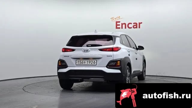 Hyundai Kona Kona Hybrid 2020 года - вид 4