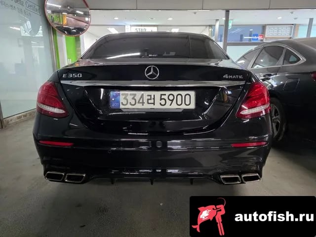 Mercedes-Benz E-Class E-Class W213 2019 года - вид 4