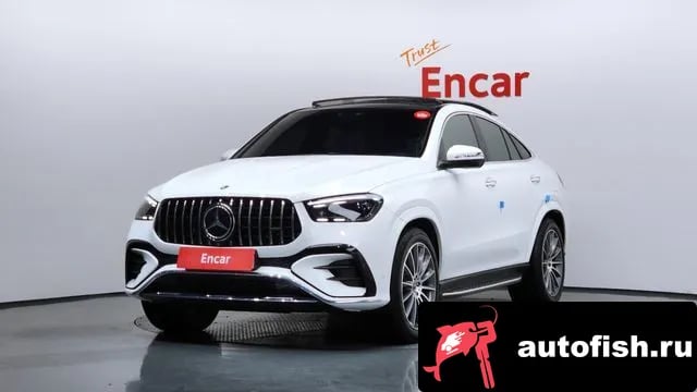 Mercedes-Benz GLE-Class GLE-Class W167 2024 года - вид 1