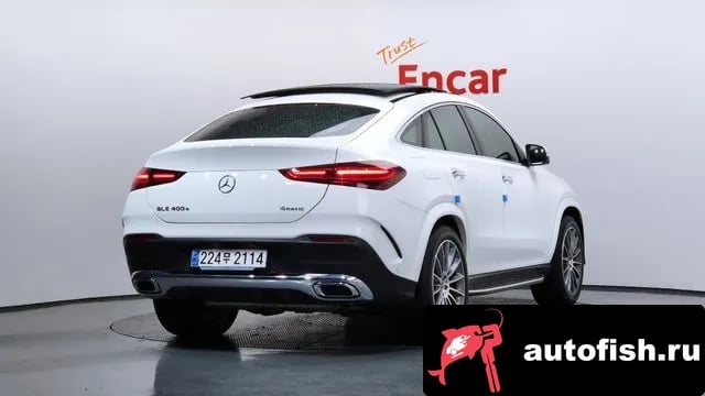 Mercedes-Benz GLE-Class GLE-Class W167 2024 года - вид 2