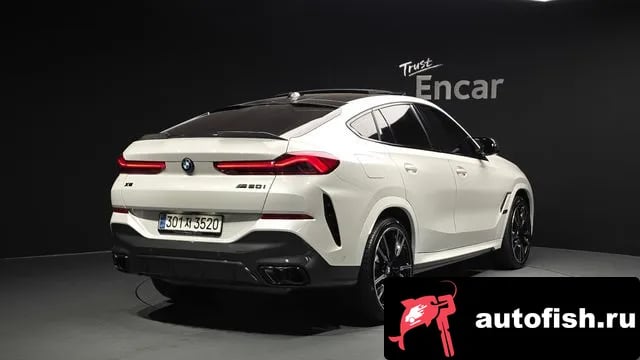 BMW X6 X6 (G06) 2024 года - вид 2