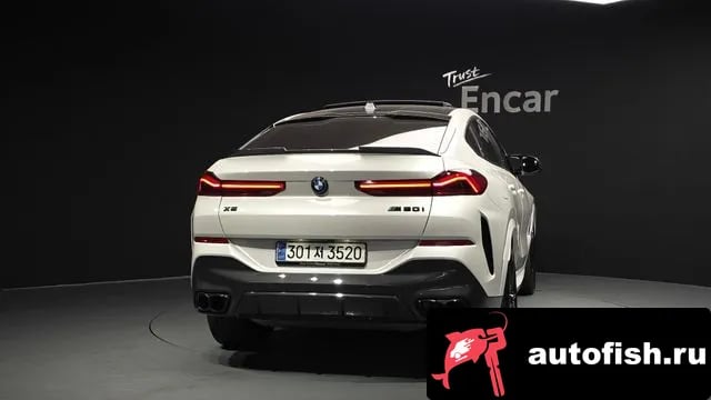 BMW X6 X6 (G06) 2024 года - вид 4