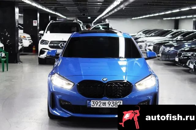 BMW 1-Series 1 Series (F40) 2023 года - вид 2