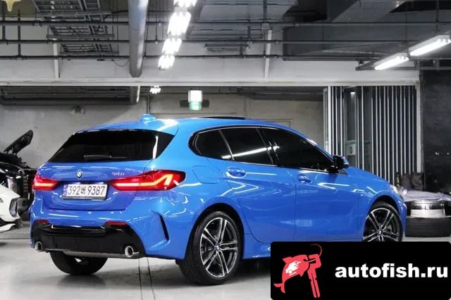 BMW 1-Series 1 Series (F40) 2023 года - вид 6