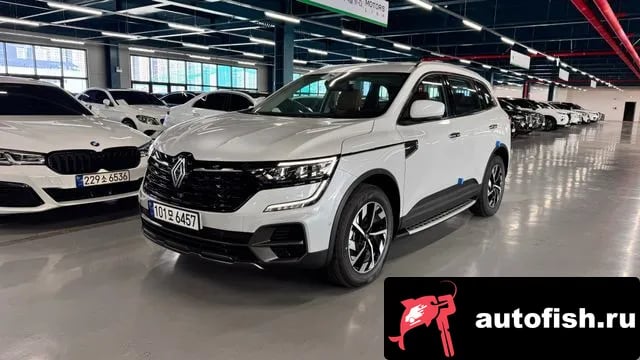 Renault Korea (Samsung) QM6 The New QM6 2026 года - вид 2