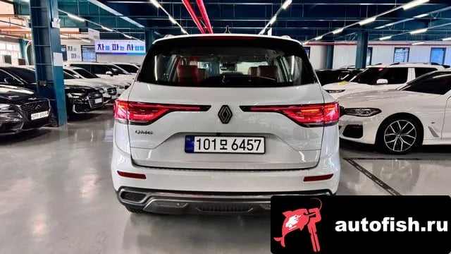 Renault Korea (Samsung) QM6 The New QM6 2026 года - вид 4