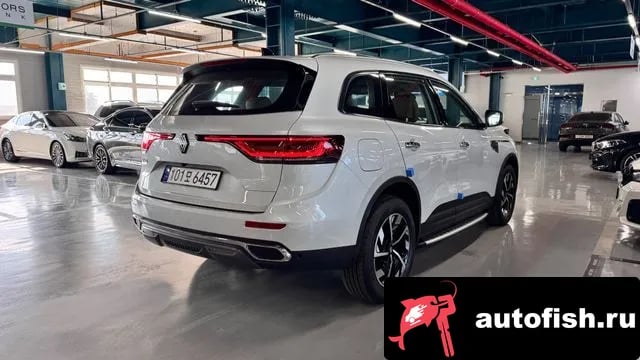 Renault Korea (Samsung) QM6 The New QM6 2026 года - вид 5