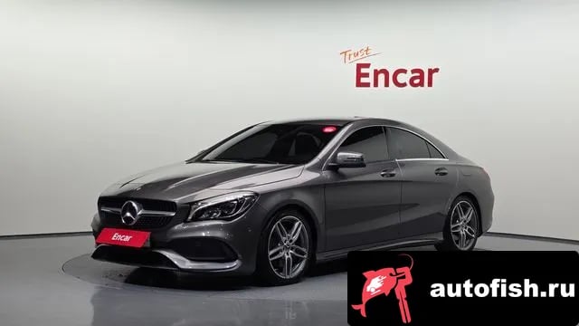 Mercedes-Benz CLA-Class CLA-Class C117 2018 года - автомобиль из Южной Кореи