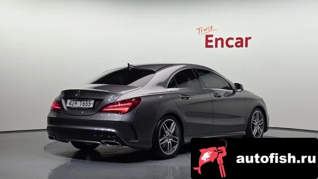 Mercedes-Benz CLA-Class CLA-Class C117 2018 года - вид 2