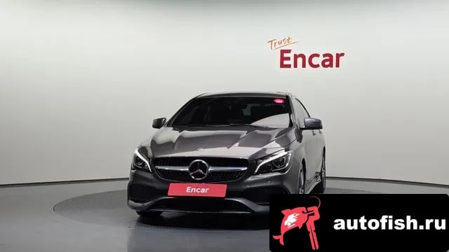 Mercedes-Benz CLA-Class CLA-Class C117 2018 года - вид 3