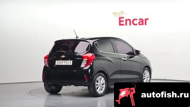Chevrolet (GM Daewoo) Spark The New Spark 2018 года - вид 2