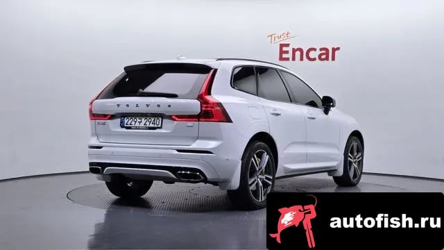 Volvo XC60 XC60 second Generation 2021 года - вид 2