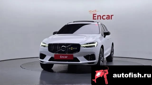 Volvo XC60 XC60 second Generation 2021 года - вид 3