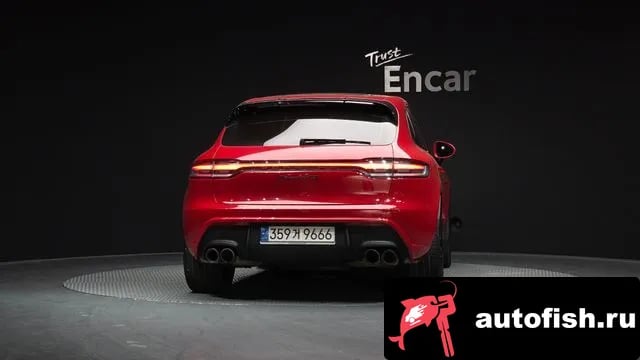 Porsche Macan Macan 2022 года - вид 3