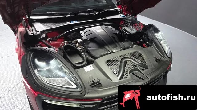 Porsche Macan Macan 2022 года - вид 5