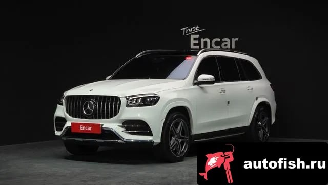 Mercedes-Benz GLS-Class GLS - Class X167 2022 года - вид 1