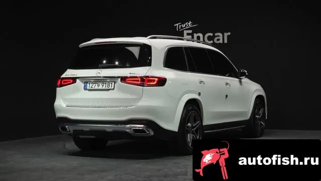 Mercedes-Benz GLS-Class GLS - Class X167 2022 года - вид 2