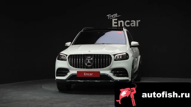 Mercedes-Benz GLS-Class GLS - Class X167 2022 года - вид 3