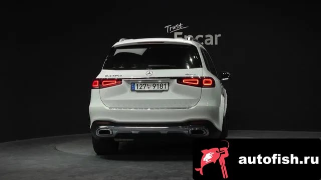 Mercedes-Benz GLS-Class GLS - Class X167 2022 года - вид 4