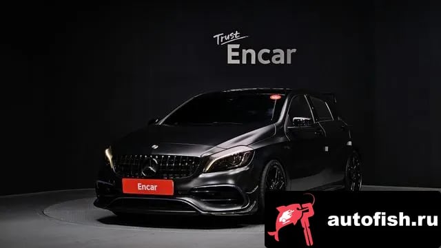 Mercedes-Benz A-Class A-Class W176 2018 года - вид 1