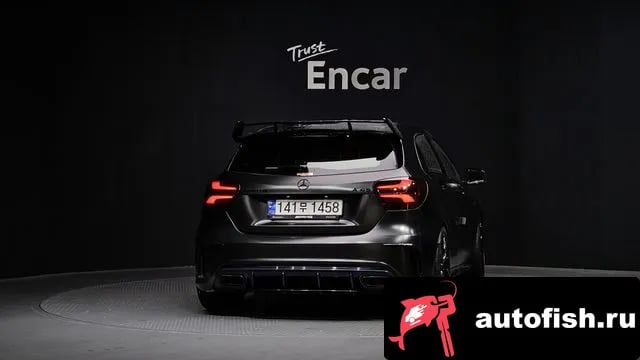 Mercedes-Benz A-Class A-Class W176 2018 года - вид 4