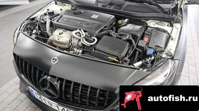 Mercedes-Benz A-Class A-Class W176 2018 года - вид 6