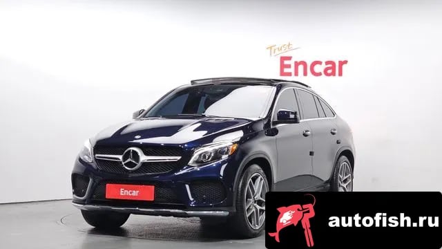 Mercedes-Benz GLE-Class GLE - Class W166 2018 года - вид 1