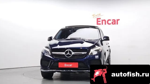 Mercedes-Benz GLE-Class GLE - Class W166 2018 года - вид 3