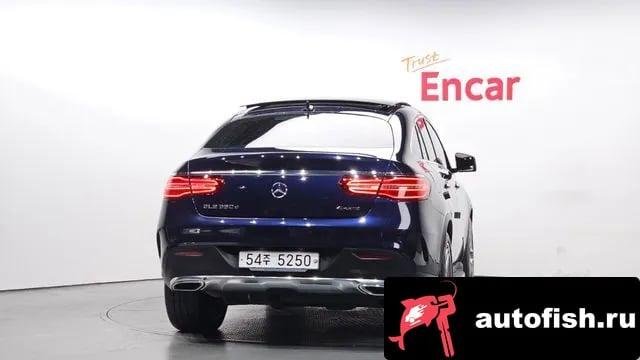 Mercedes-Benz GLE-Class GLE - Class W166 2018 года - вид 4
