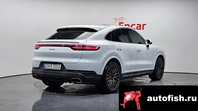 Porsche Cayenne Cayenne (PO536) 2020 года - вид 2