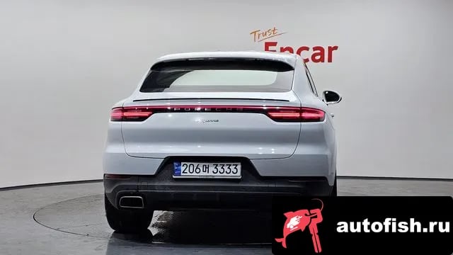 Porsche Cayenne Cayenne (PO536) 2020 года - вид 4
