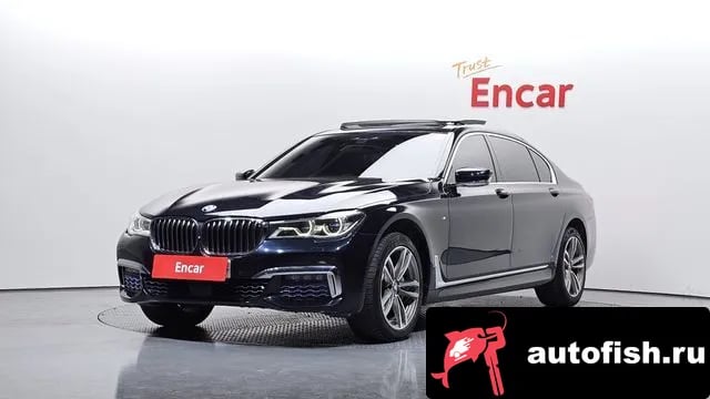 BMW 7-Series 7 Series (G11) 2018 года - вид 1