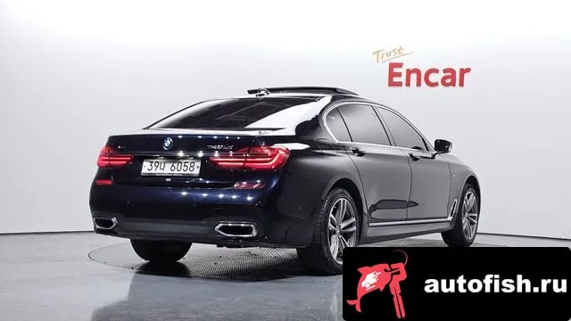 BMW 7-Series 7 Series (G11) 2018 года - вид 2