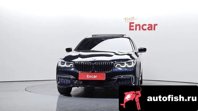 BMW 7-Series 7 Series (G11) 2018 года - вид 3