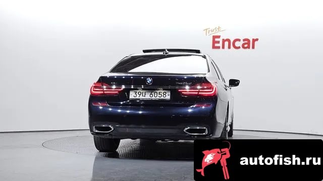 BMW 7-Series 7 Series (G11) 2018 года - вид 4