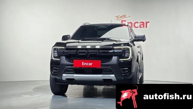 Ford Ranger Ranger 4th Generation 2023 года - вид 3