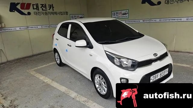 Kia morning All New Morning (JA) 2019 года - вид 1