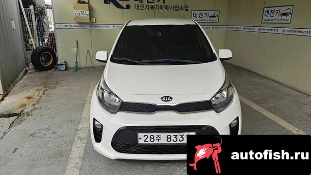 Kia morning All New Morning (JA) 2019 года - вид 3