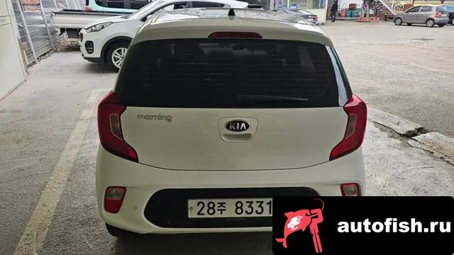 Kia morning All New Morning (JA) 2019 года - вид 4