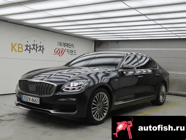 Kia K9 More K9 2018 года - вид 1